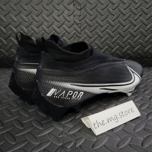 Nike Vapor Edge Elite 360 P Football Cleats CV6282-009 Black Men’s  Size 12 main image 5